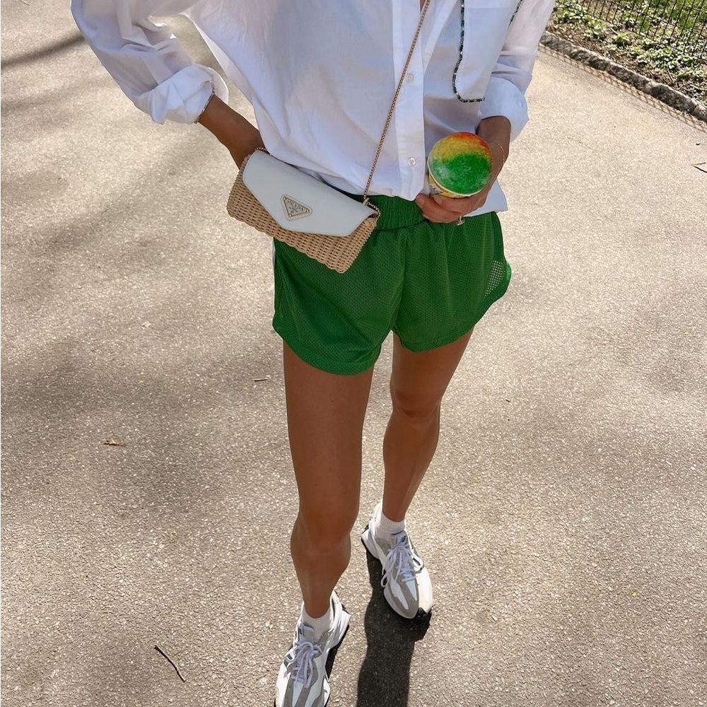 Daily Drills Mesh Shorts Green XS/S